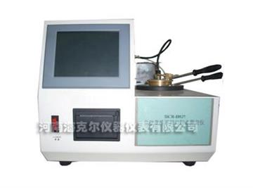 HCR-H020自動泰格杯閉口閃點測定儀